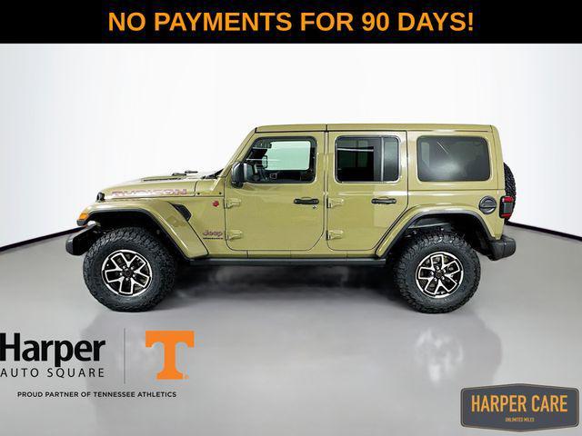 new 2025 Jeep Wrangler car, priced at $59,268