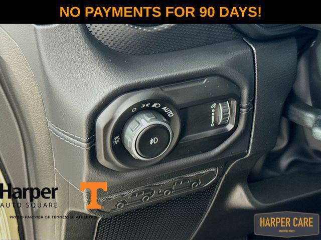new 2025 Jeep Wrangler car, priced at $59,268