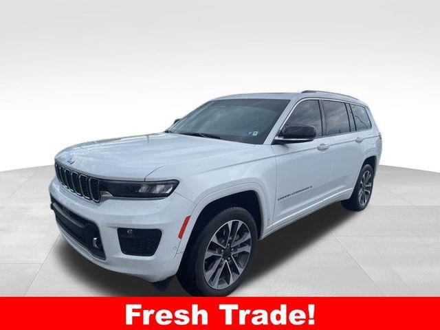 used 2021 Jeep Grand Cherokee L car, priced at $33,049