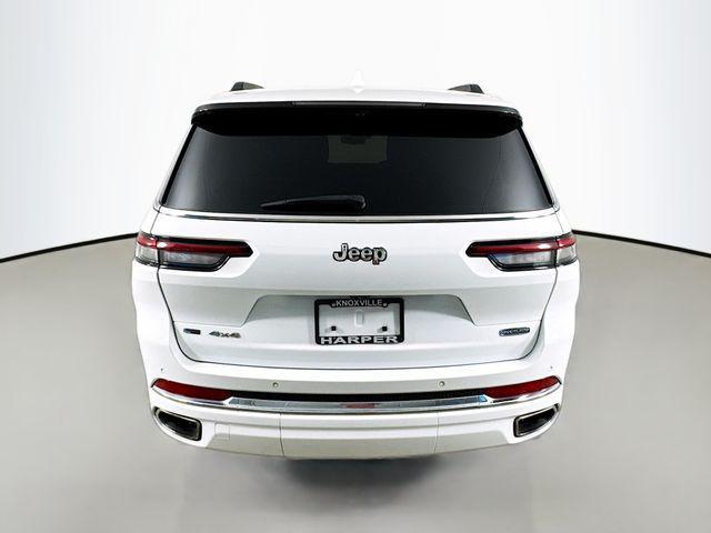 used 2021 Jeep Grand Cherokee L car, priced at $32,761