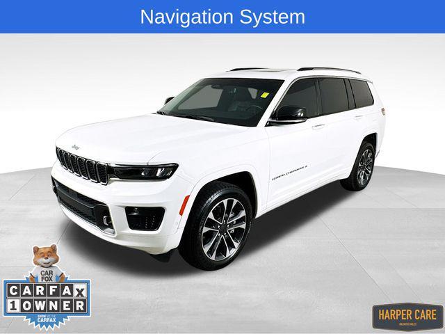 used 2021 Jeep Grand Cherokee L car, priced at $32,761