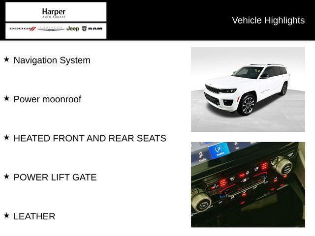 used 2021 Jeep Grand Cherokee L car, priced at $32,761