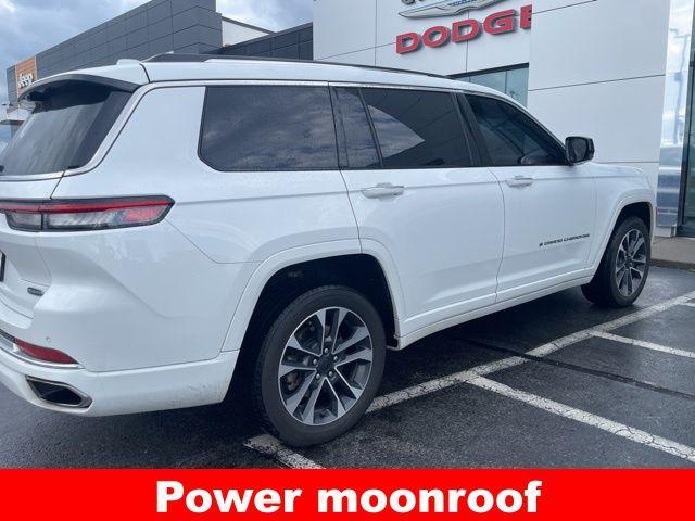 used 2021 Jeep Grand Cherokee L car, priced at $33,049