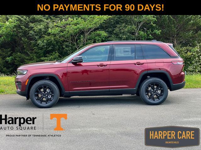 new 2024 Jeep Grand Cherokee car, priced at $39,504