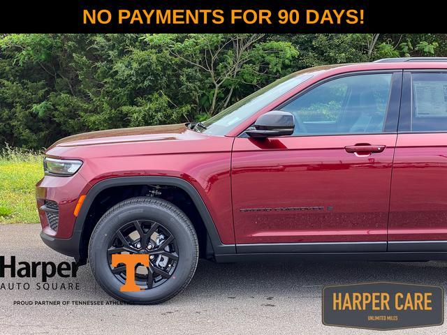 new 2024 Jeep Grand Cherokee car, priced at $39,504