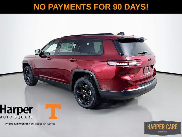 new 2025 Jeep Grand Cherokee L car, priced at $49,906