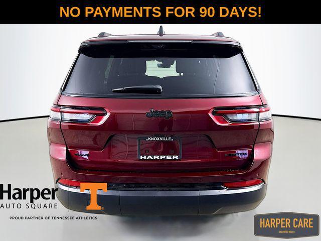 new 2025 Jeep Grand Cherokee L car, priced at $49,906