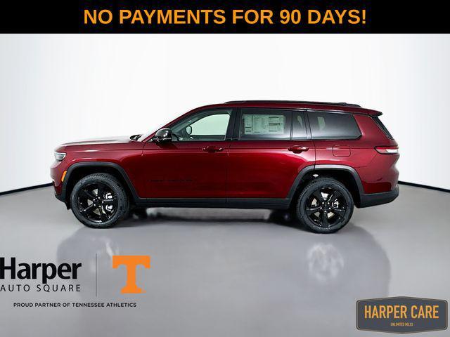 new 2025 Jeep Grand Cherokee L car, priced at $49,906
