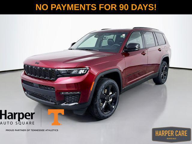 new 2025 Jeep Grand Cherokee L car, priced at $51,406