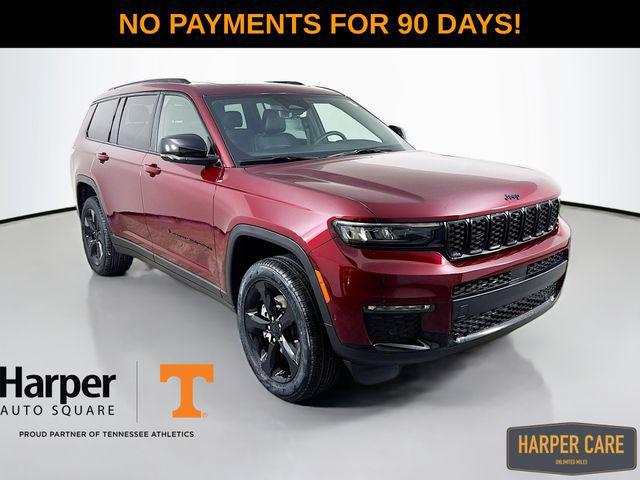 new 2025 Jeep Grand Cherokee L car, priced at $49,906