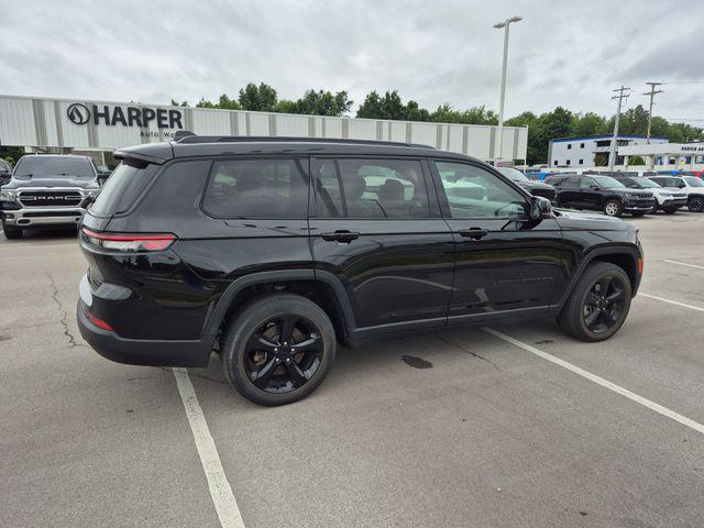 used 2022 Jeep Grand Cherokee L car, priced at $35,491