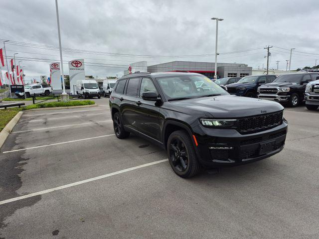 used 2022 Jeep Grand Cherokee L car, priced at $35,491