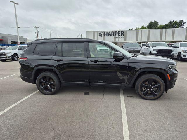 used 2022 Jeep Grand Cherokee L car, priced at $35,491