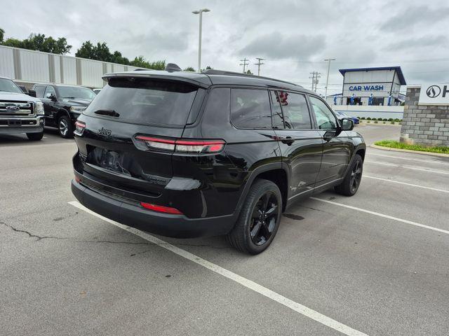 used 2022 Jeep Grand Cherokee L car, priced at $35,491