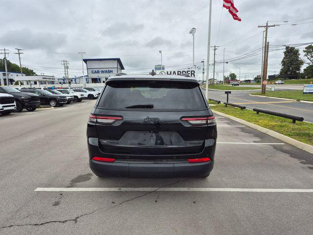 used 2022 Jeep Grand Cherokee L car, priced at $35,491