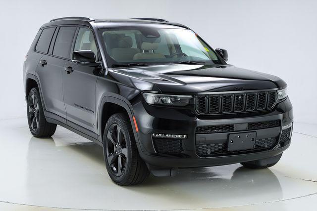 used 2022 Jeep Grand Cherokee L car, priced at $35,193