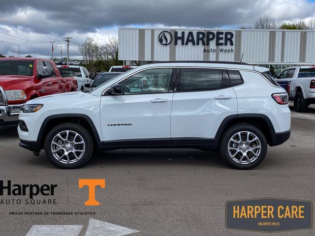 new 2024 Jeep Compass car, priced at $34,293