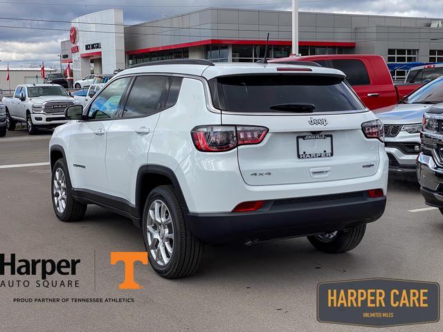 new 2024 Jeep Compass car, priced at $34,293