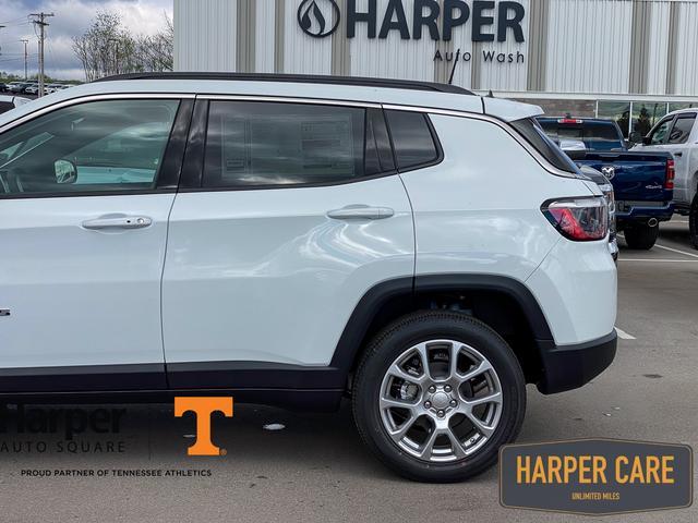 new 2024 Jeep Compass car, priced at $34,293