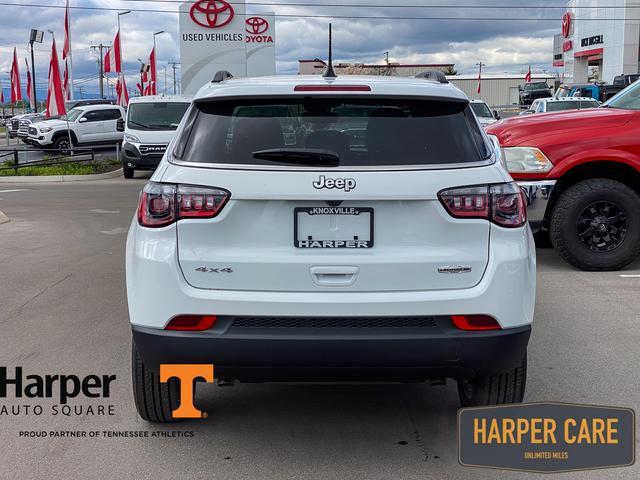 new 2024 Jeep Compass car, priced at $34,293