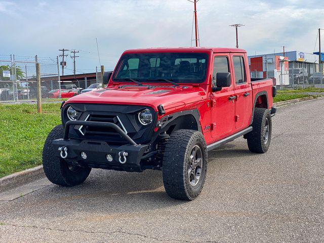 used 2021 Jeep Gladiator car, priced at $40,675