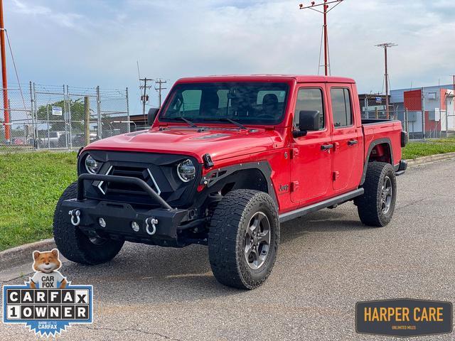 used 2021 Jeep Gladiator car, priced at $40,898