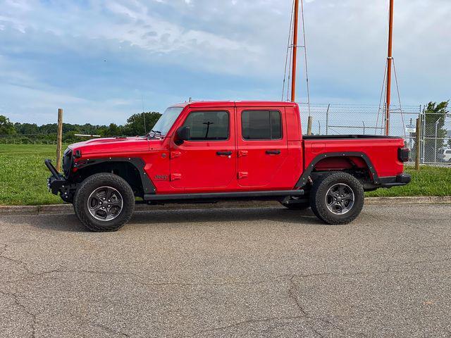 used 2021 Jeep Gladiator car, priced at $40,675