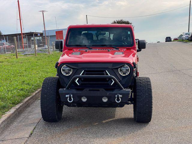 used 2021 Jeep Gladiator car, priced at $40,675