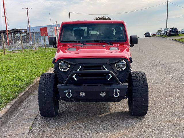 used 2021 Jeep Gladiator car, priced at $40,675