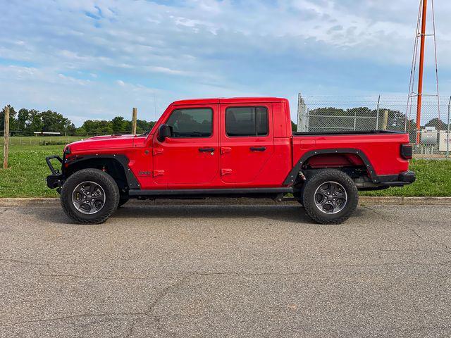 used 2021 Jeep Gladiator car, priced at $40,675