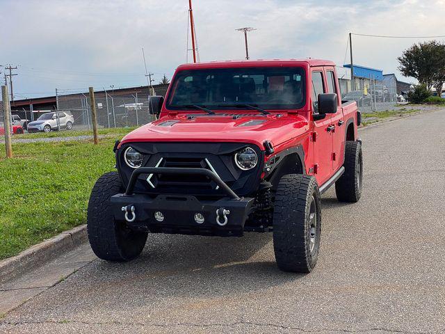 used 2021 Jeep Gladiator car, priced at $40,675