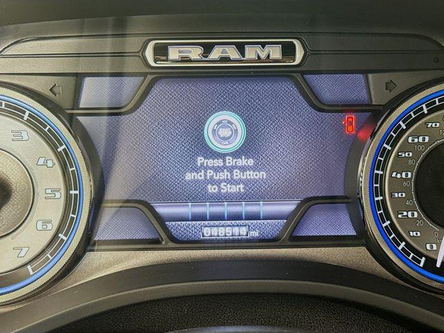 used 2021 Ram 1500 car, priced at $44,042