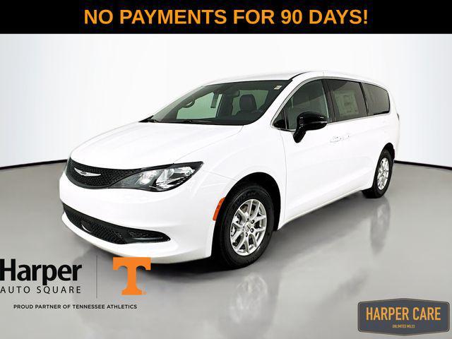 new 2025 Chrysler Voyager car, priced at $38,975