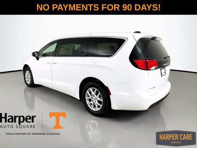new 2025 Chrysler Voyager car, priced at $39,601
