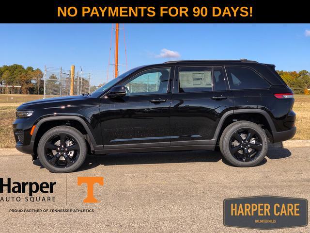 new 2024 Jeep Grand Cherokee car, priced at $41,753