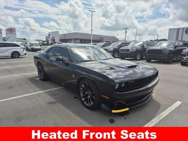 used 2023 Dodge Challenger car, priced at $47,340