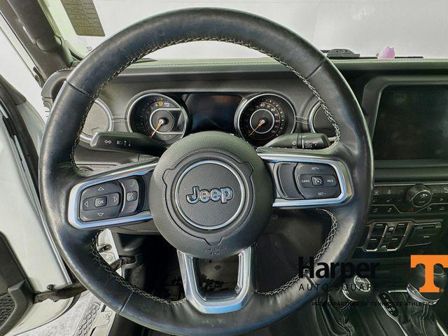 used 2020 Jeep Gladiator car, priced at $27,724