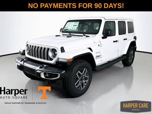 new 2024 Jeep Wrangler car, priced at $51,045