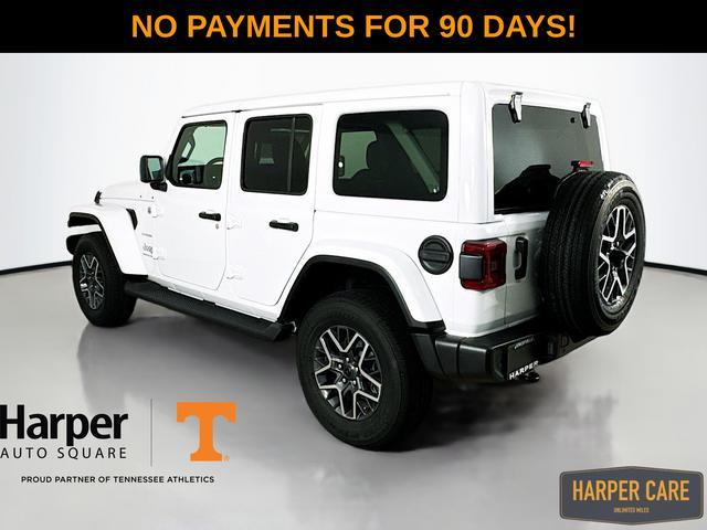 new 2024 Jeep Wrangler car, priced at $51,045