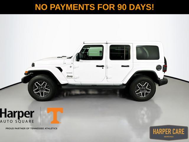 new 2024 Jeep Wrangler car, priced at $51,045