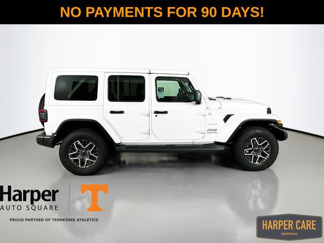 new 2024 Jeep Wrangler car, priced at $51,045