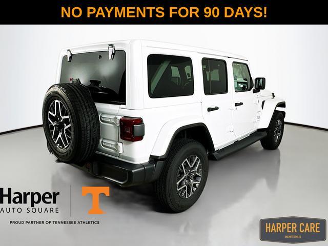 new 2024 Jeep Wrangler car, priced at $51,045