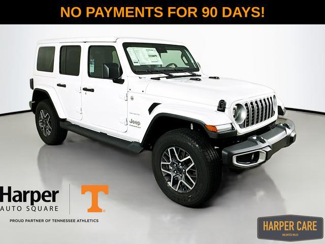 new 2024 Jeep Wrangler car, priced at $51,045