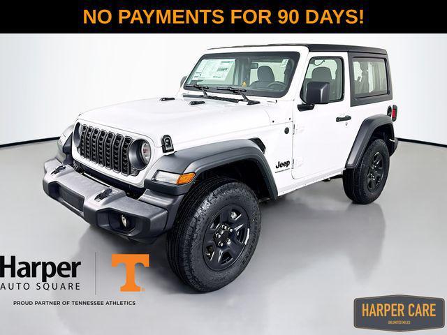 new 2026 Jeep Wrangler car, priced at $38,269