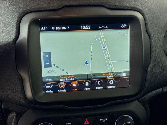 used 2023 Jeep Renegade car, priced at $20,505