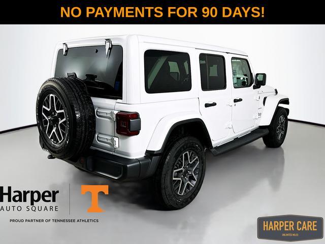 new 2024 Jeep Wrangler car, priced at $49,045