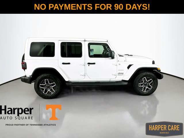 new 2024 Jeep Wrangler car, priced at $49,045