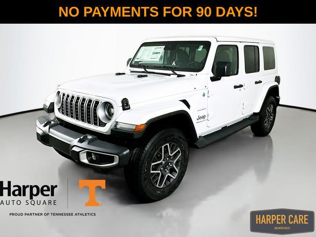 new 2024 Jeep Wrangler car, priced at $49,045