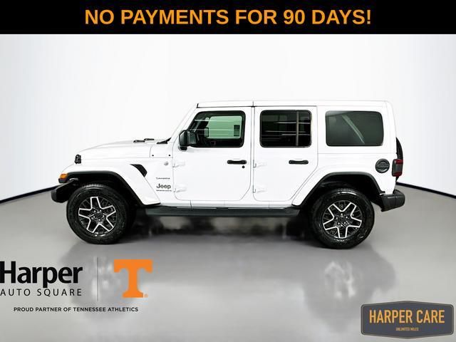 new 2024 Jeep Wrangler car, priced at $49,045