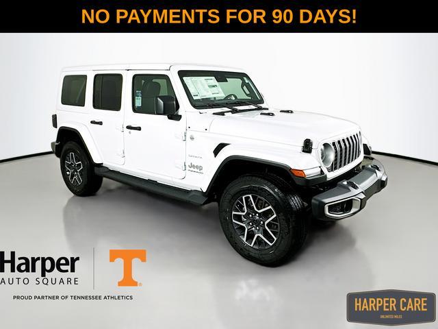 new 2024 Jeep Wrangler car, priced at $49,045